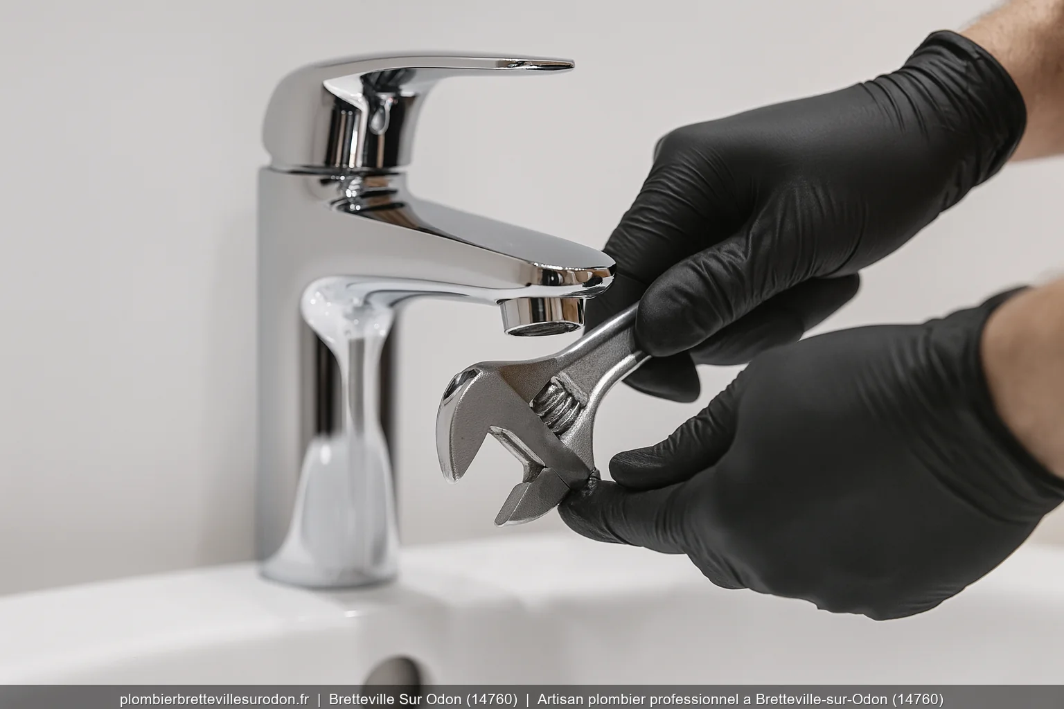 Artisan plombier professionnel a Bretteville-sur-Odon (14760)